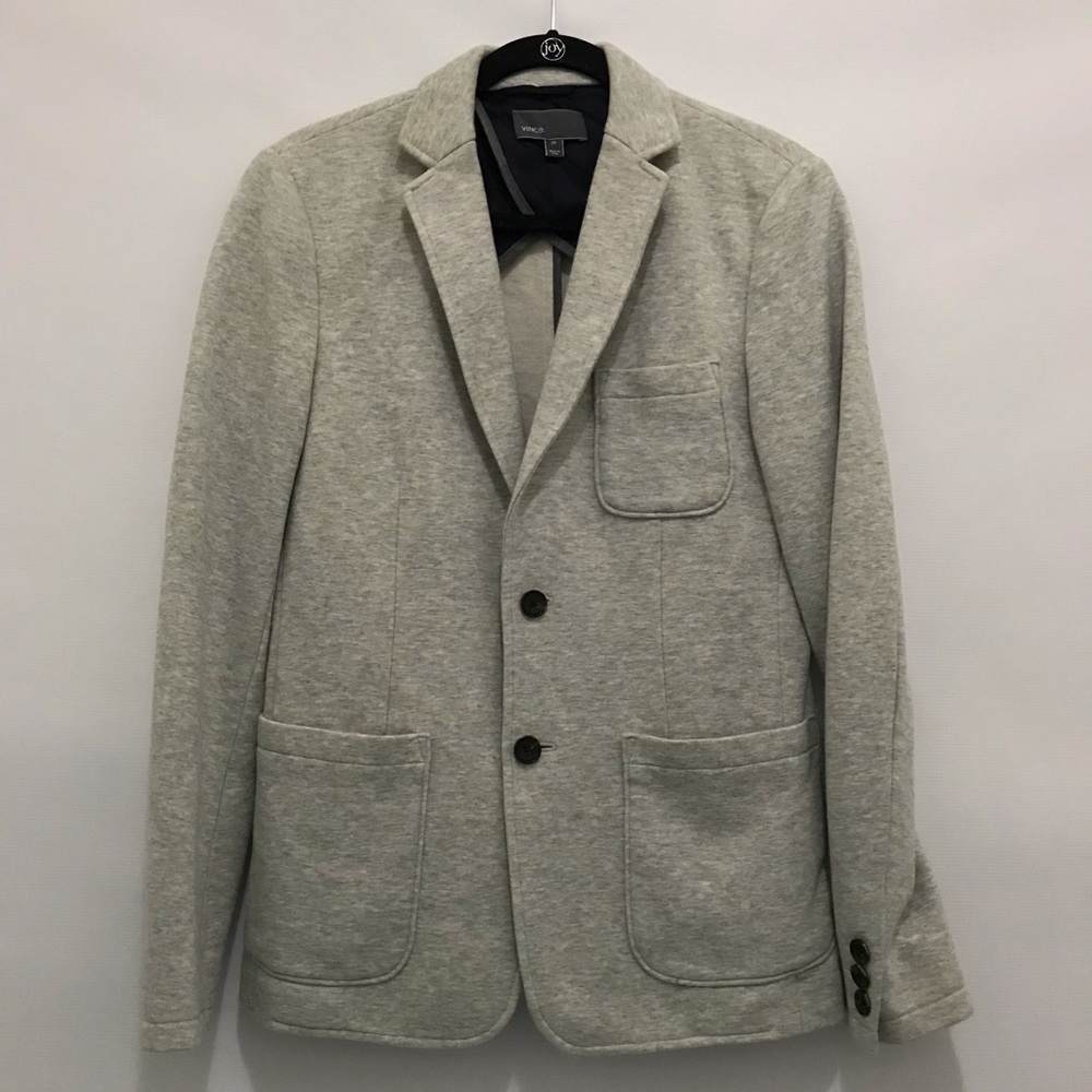 Vince Men's Gray Blazer Size 36